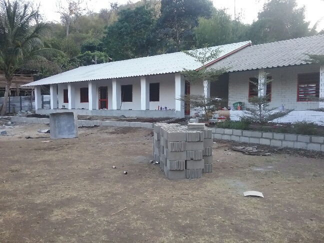 2 new classrooms